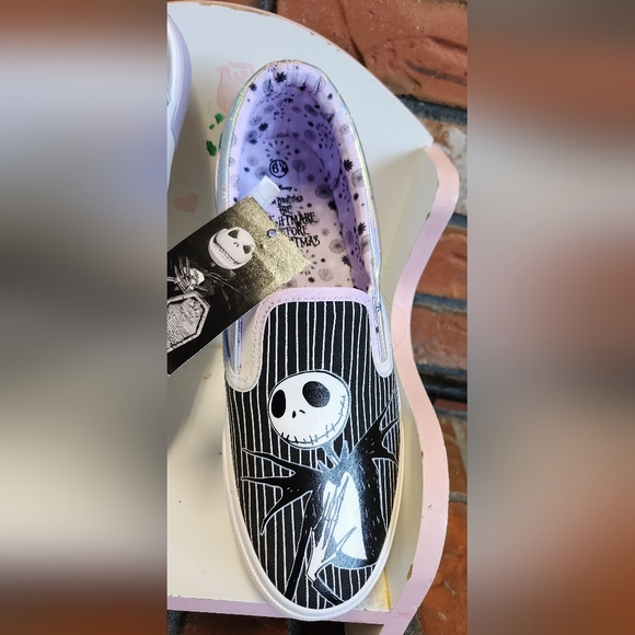 Disney The  Nighmare Before Chritmas Sneakers - Picture 3 of 8